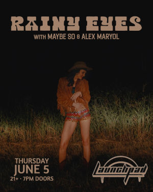 Rainy Eyes  Maybe So  Alex Maryol 
