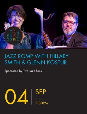 Jazz Romp with Hillary Smith  Glenn Kostur