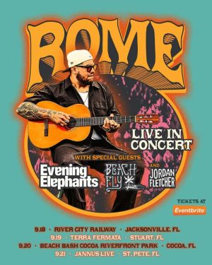 ROME Formerly with Sublime with Rome  Openers Evening Elephants Beach Fly Jordan Fletcher