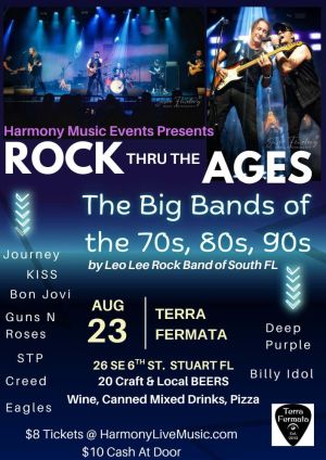 ROCK THRU THE AGES  The Leo Lee Band