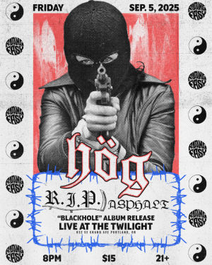 HG Album Release w RIP Asphalt