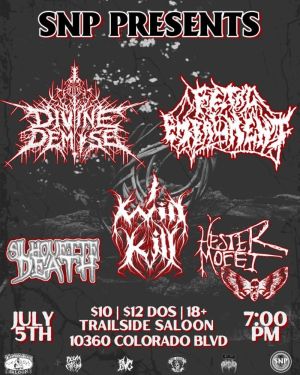Divine Demise I Will Kill 