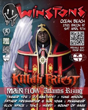 【本日特価】 Clan Tang Wu of Priest Killah with Atlantis and Mainflow 洋楽