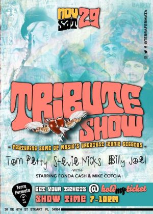 PETTY NICKS BAND  Featuring songs from Tom Petty Stevie Nicks and Billy Joel