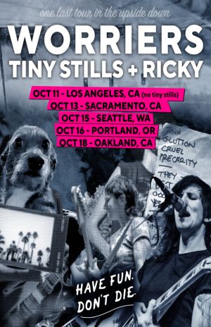 Worriers w Tiny Stills Ricky
