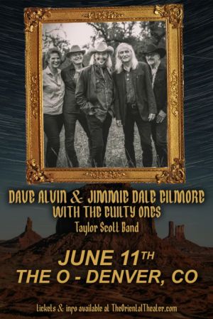 Dave Alvin  Jimmie Dale Gilmore With The Guilty Ones