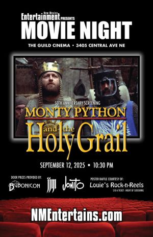 NME Movie Night Monty Python  The Holy Grail 50th Anniversary