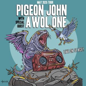 Pigeon John  Awol One T