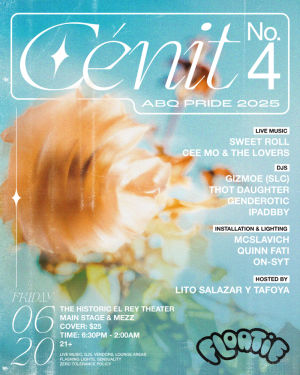 Cenit Pride    Sweet Roll Cee Mo and the Lovers DJ GizmoSLC  Thot Daughter Genderotic  Ipadbby