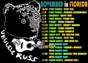 UKULELE RUSS amp HIS ONE MAN FRONTIER BAND  Solo Show