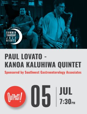 Paul Lovato  Kanoa Kaluhiwa Quintet