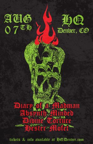 Diary of a Madman  Absynth Minded