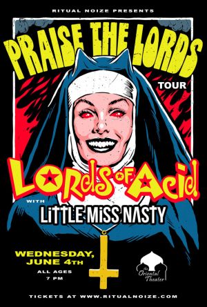 Lords Of Acid Praise the Lords Tour