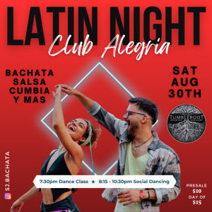 Latin Night at Tumbleroot