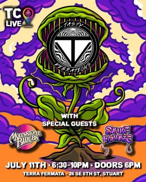 TASTY VIBRATIONS with openers Moonstone Riders Snake Lounge