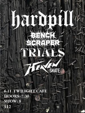 Hard Pill w Benchscraper Truuz Ominyx The Unbridled