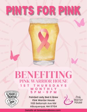 Pints for Pink