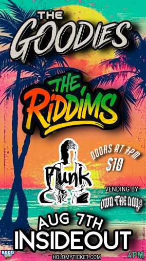 The Goodies  The Riddims  DJ Buddhafunk