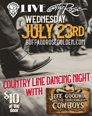 Country Line Dancing Night  The Rose