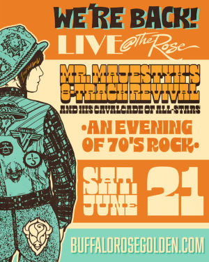 Mr Majestyks 8 Track Revival