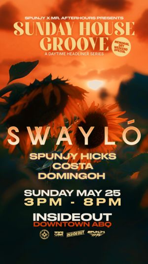 SUNDAY HOUSE GROOVE SWAYLO 