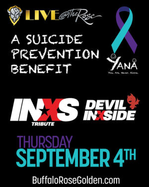 Devil INXSide Suicide Prevention Show