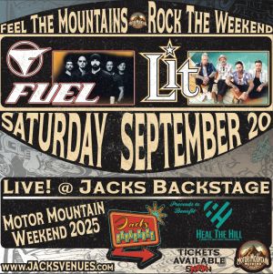 Fuel  Lit Live at Jacks Backstage  Motor Mountain Weekend 25 