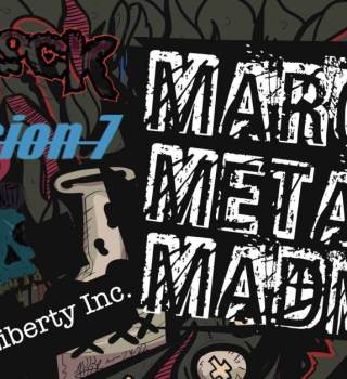 March Metal Madness with Hemlock, Mission 7 and Mary Annett 