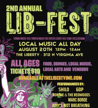 2nd Annual Lib-Fest