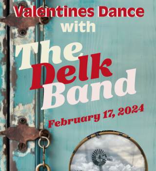 Valentines Dance with The Delk Band