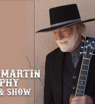 Dinner and Show with Michael Martin Murphey 