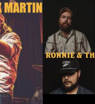 Ox Martin & Ronnie and the Redwoods