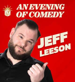An Evening of Comedy with Jeff Leeson 