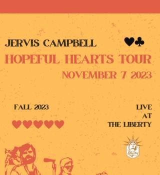 Jervis Campbell  - Hopeful Hearts Tour