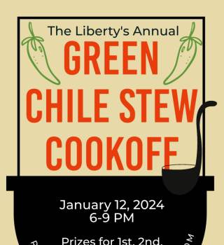 Green Chile Stew Cookoff