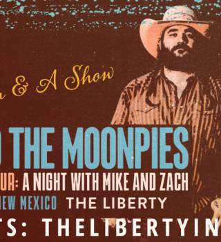 Mike and the Moonpies ( Acoustic Duo) with James Steinle