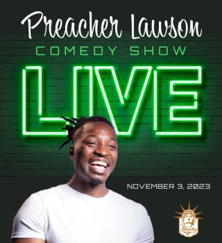 A night of comedy with Preacher Lawson 