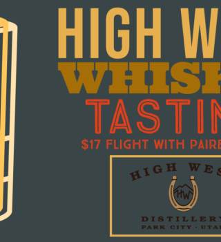High West Whiskey Tasting