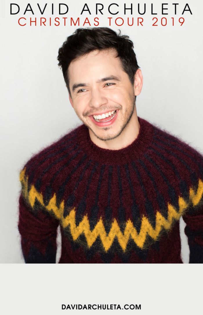Christmas Tour 2019 David Archuleta VIP Package Albuquerque @ South Broadway Cultural Christmas Tour 2019 David Archuleta VIP Package Albuquerque @ South Broadway Cultural