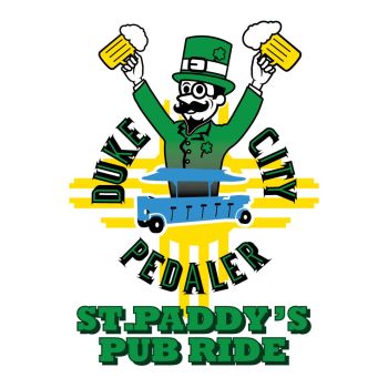 Duke City Pedaler St Paddy S Pub Ride Albuquerque Duke City