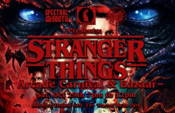 Stranger Things 5 - Arcade Carnival & Bazaar Albuquerque ...