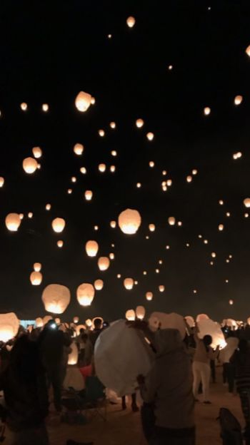 Sandia Speedway S Original Lantern Festival Albuquerque Sandia