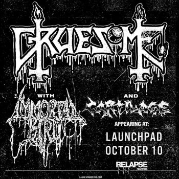 Gruesome * Immortal Bird * Cartilage Albuquerque @ Launchpad ...