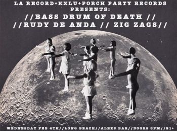 Bass Drum Of Death Zig Zags Rudy De Anda Of Wild Pack Of