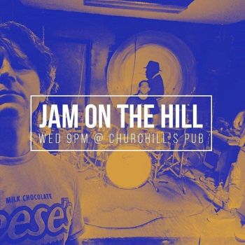 Jam On The Hill Bring Your Instruments To The Green Room