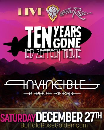 Ten Years Gone with Invincible Golden @ Buffalo Rose 2025-12-27 19