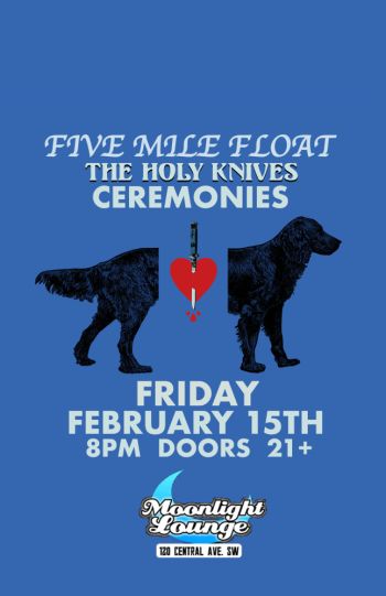 Five Mile Float The Holy Knives Ceremonies Albuquerque