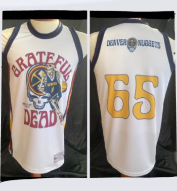 Grateful Dead Night July 16th  Our Grateful Dead themed jersey