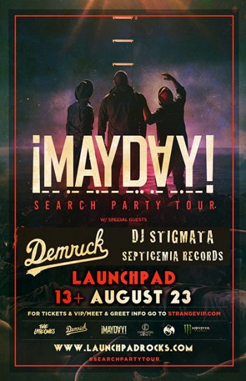 Mayday Demrick Dj Stigmata Septicemia Records Albuquerque
