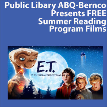 E T The Extra Terrestrial 1982 Albuquerque Kimo Theatre 2019